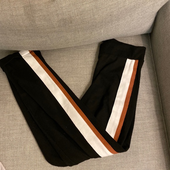 Zara Pants - Zara Joggers with Side Stripe